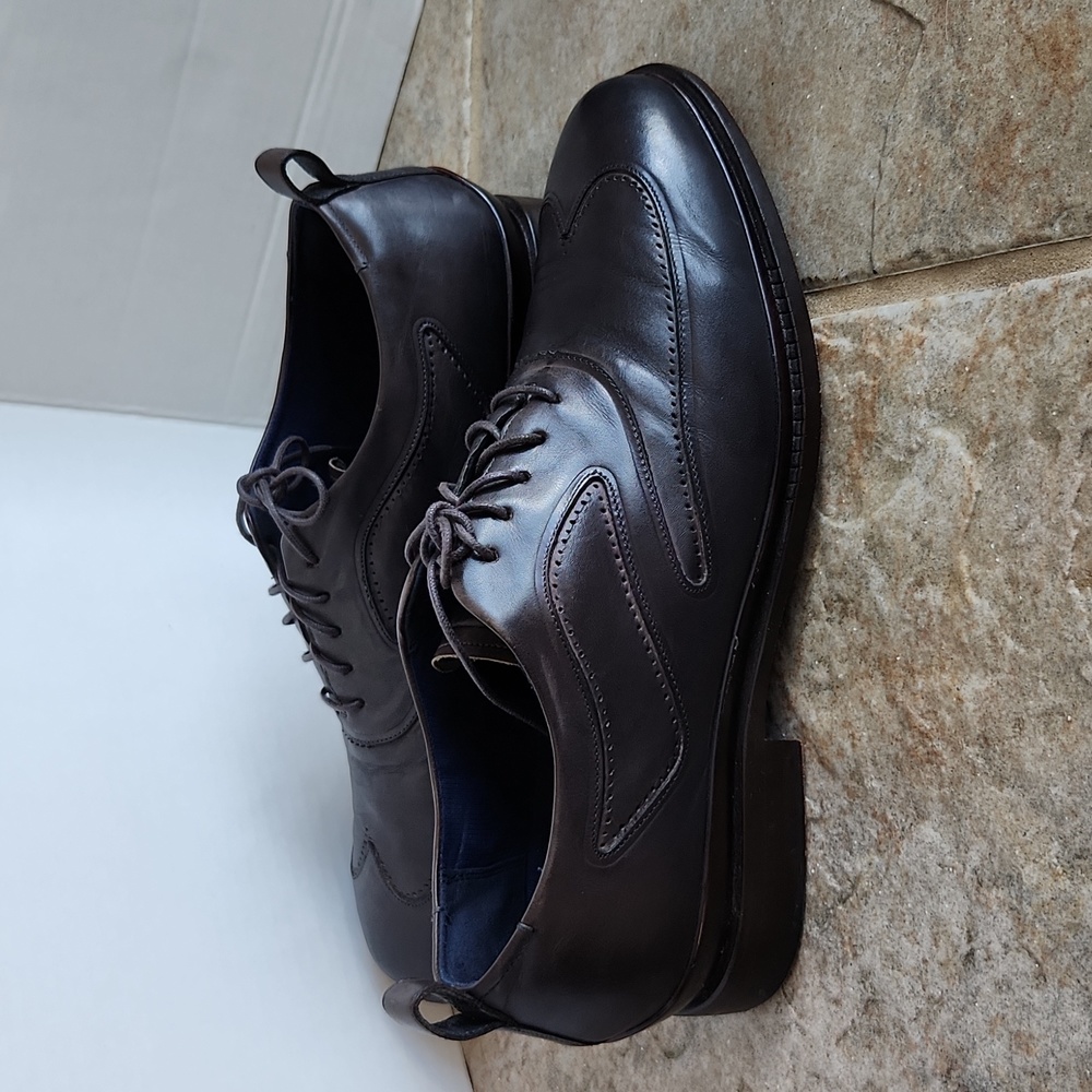 Cole Haan Washington Grand 2.0 Brown Oxford Shoes Sz 11.5